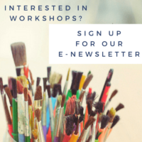 Sign up for MCAC's monthly newsletter to learn about upcoming workshops
