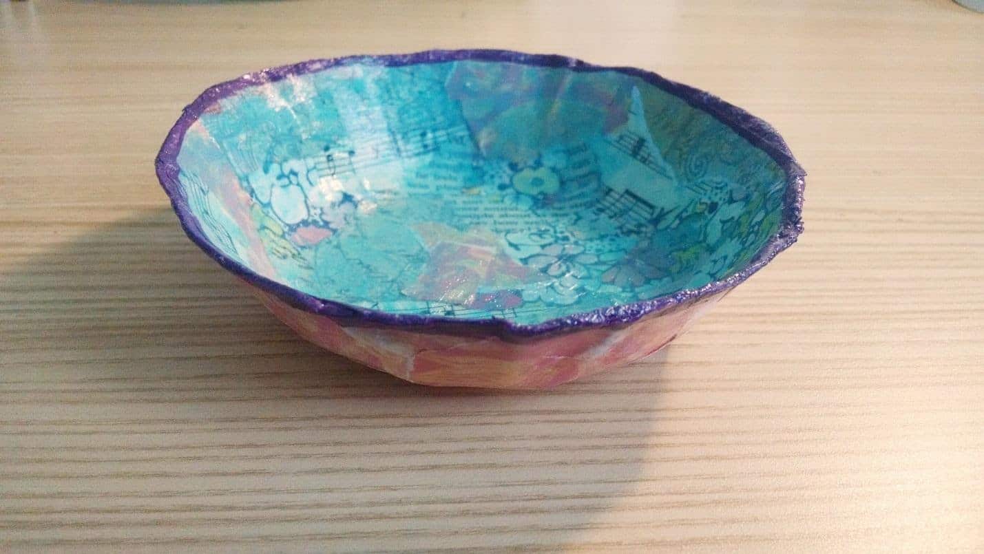 Gratitude Bowl Sample