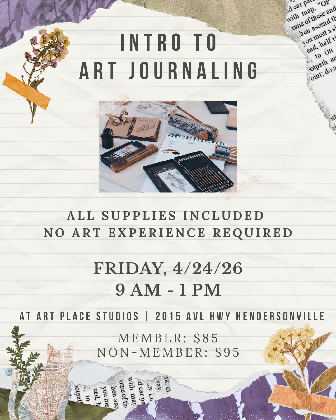 Intro to Art Journaling