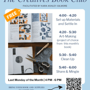 Monthly Creatives Book Club