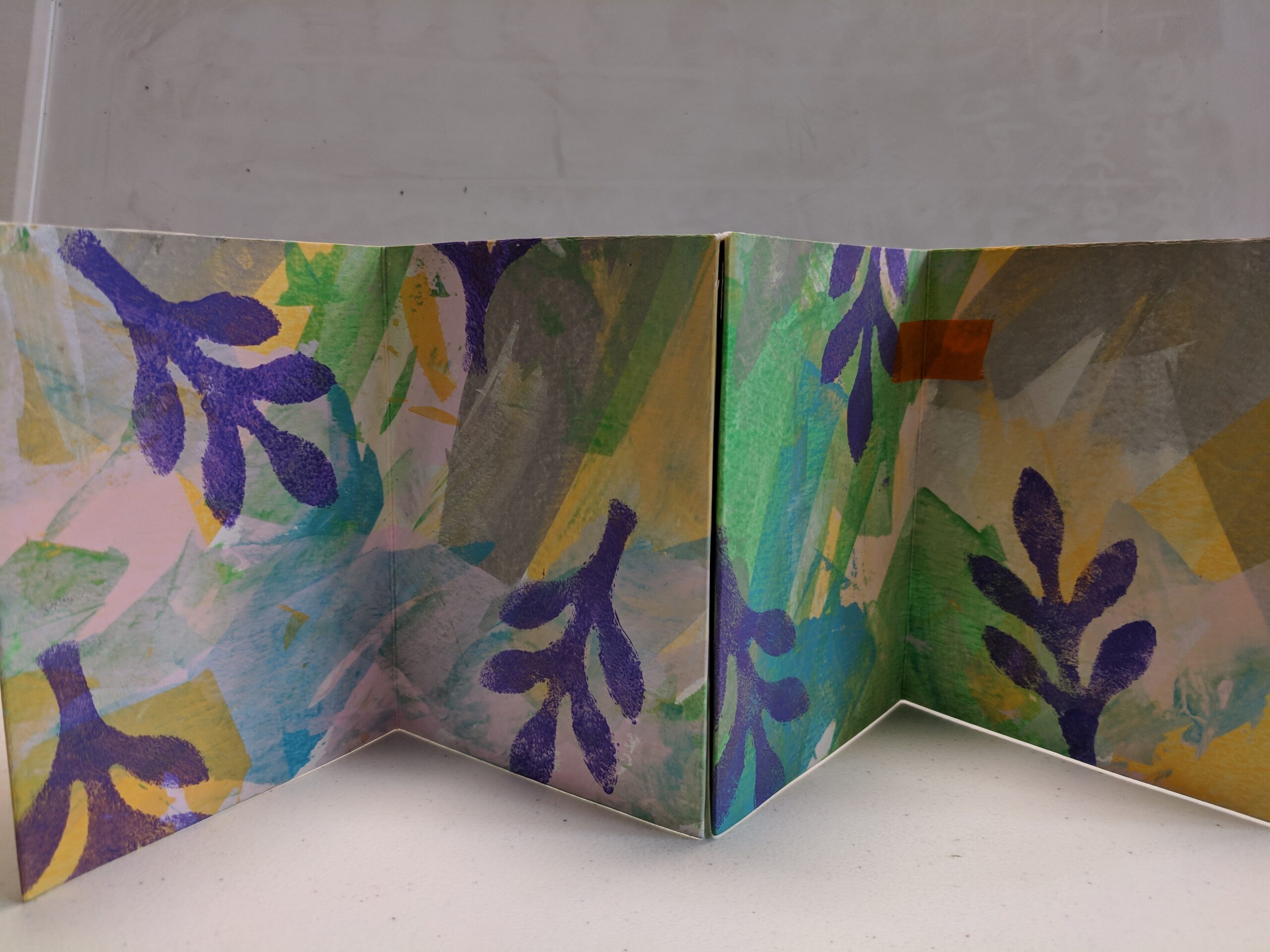 Folded book